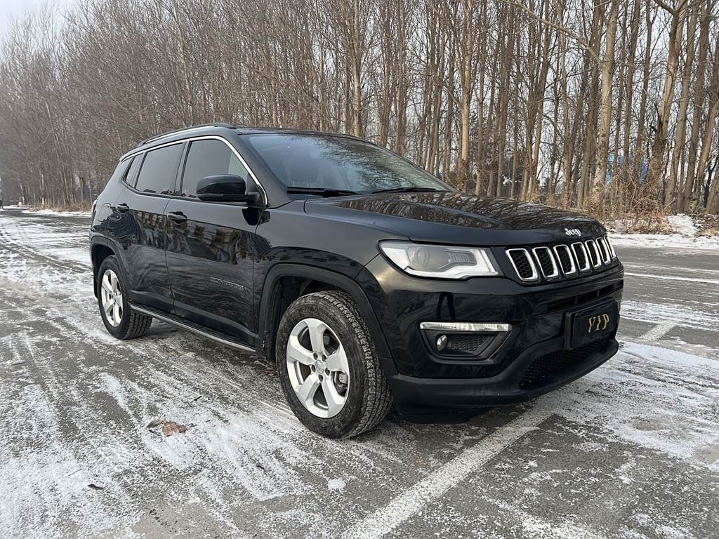 Jeep Compass 2020 220T Автоматическая