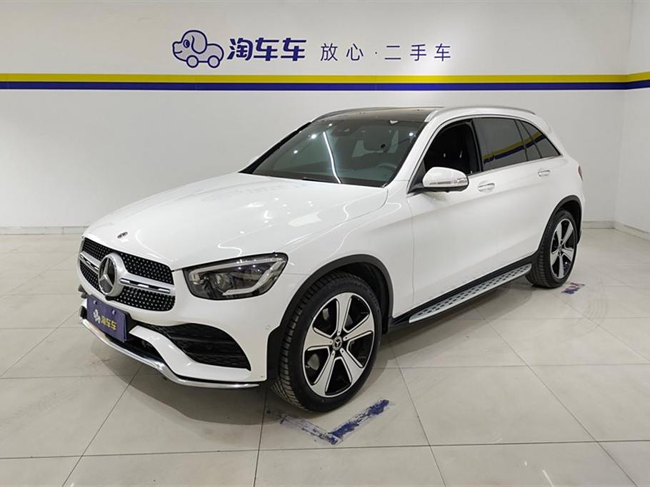 Mercedes-Benz GLC 2020 GLC 300 L 4MATIC  Luxury