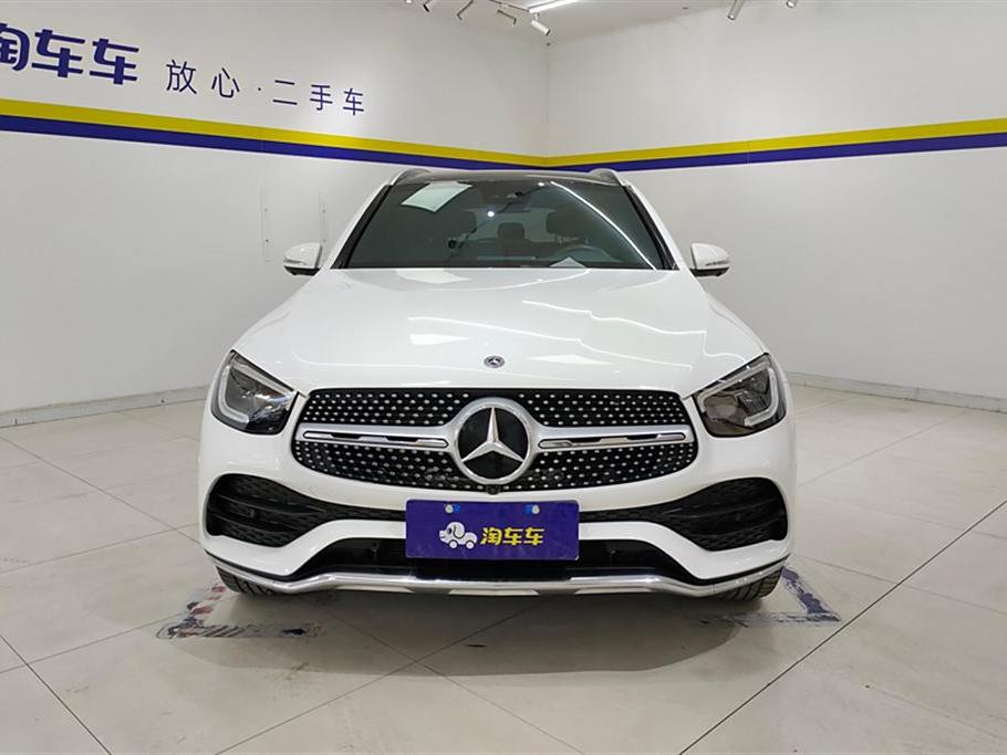 Mercedes-Benz GLC 2020 GLC 300 L 4MATIC  Luxury