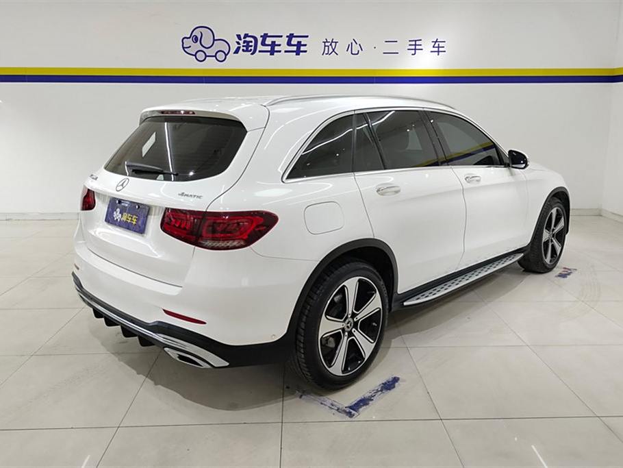 Mercedes-Benz GLC 2020 GLC 300 L 4MATIC  Luxury