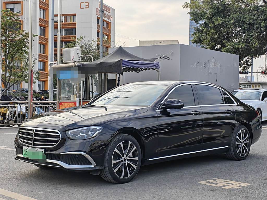 Mercedes-Benz E-Class 2022 E 350 e L