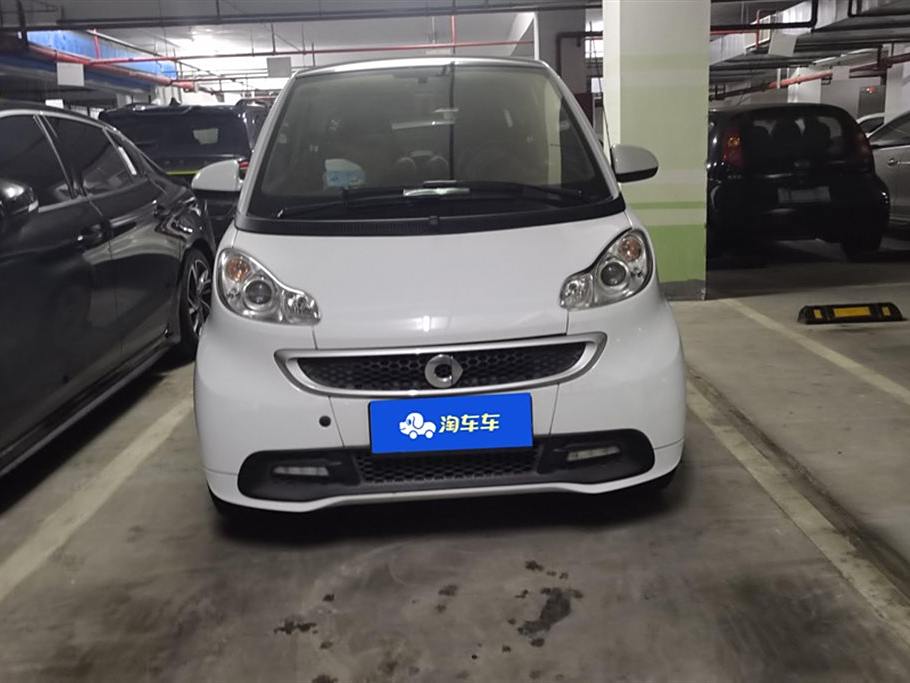 Smart Fortwo 2013 1.0 MHD