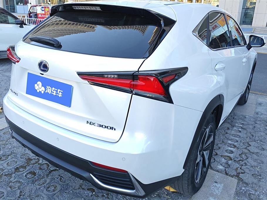 Lexus NX 2020 300h    Euro VI