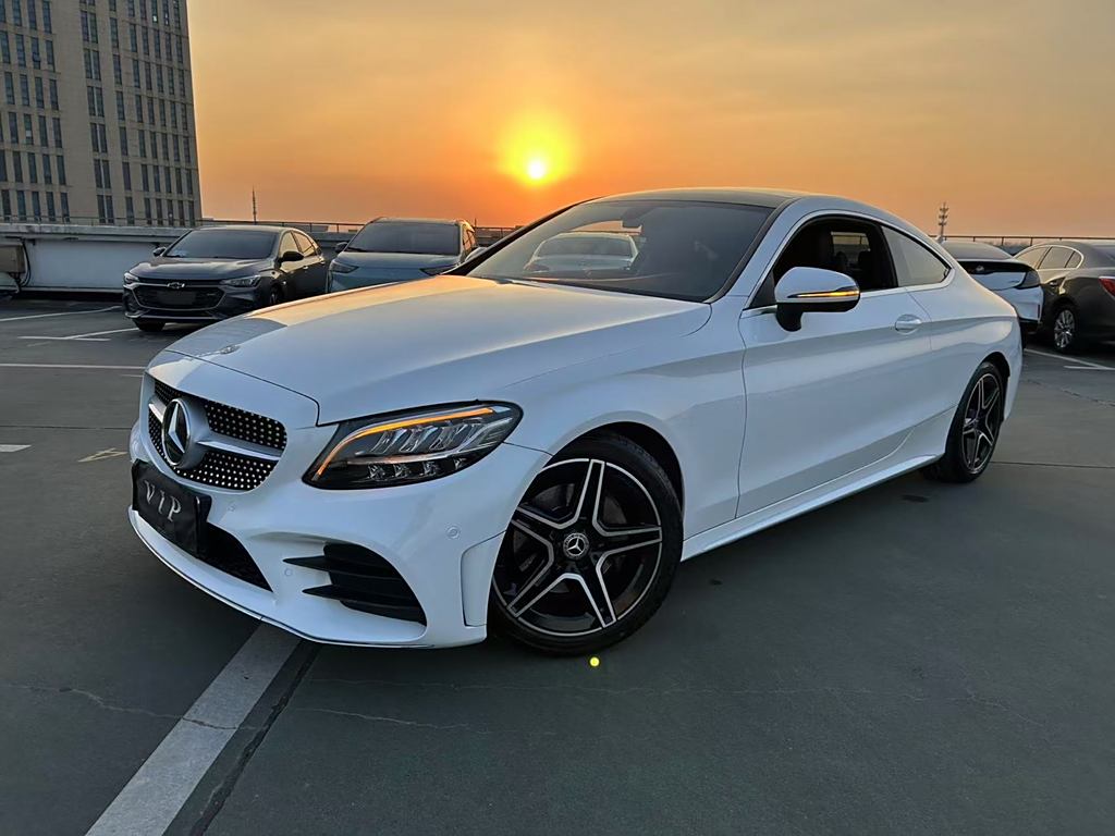 Mercedes-Benz C-Class 2020 C 260 Спортивный автомобиль (Sports car)