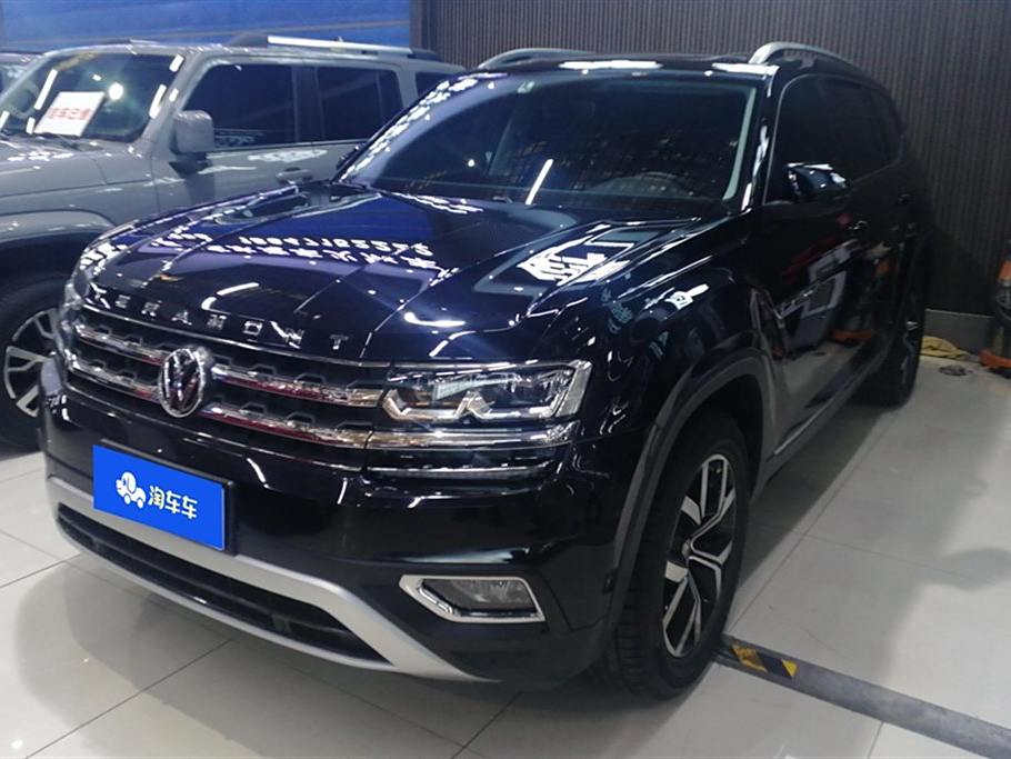 Volkswagen Teramont 2020 380TSI  Полный привод  Euro VI