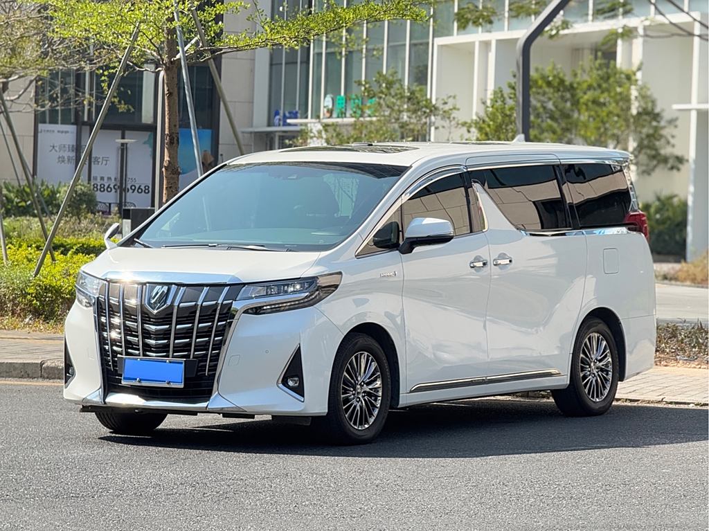 Toyota Alphard 2020  2.5L