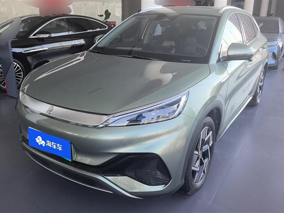 BYD Yuan PLUS 2022 510KM