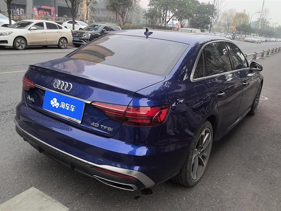 Audi A4L 2020 40 TFSI