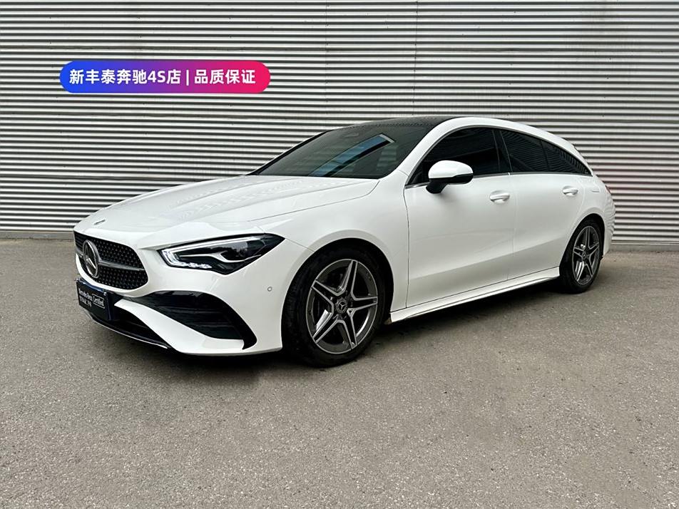 Mercedes-Benz CLA 2024 CLA 200 Спортивный автомобиль (Sports car)