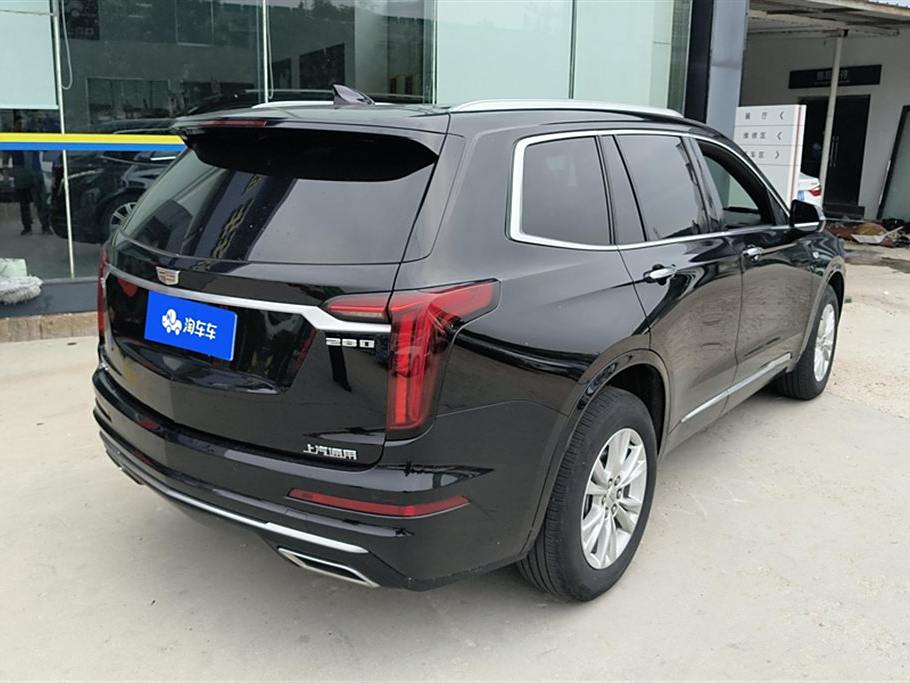 Cadillac XT6 2021 2.0T  Полный привод