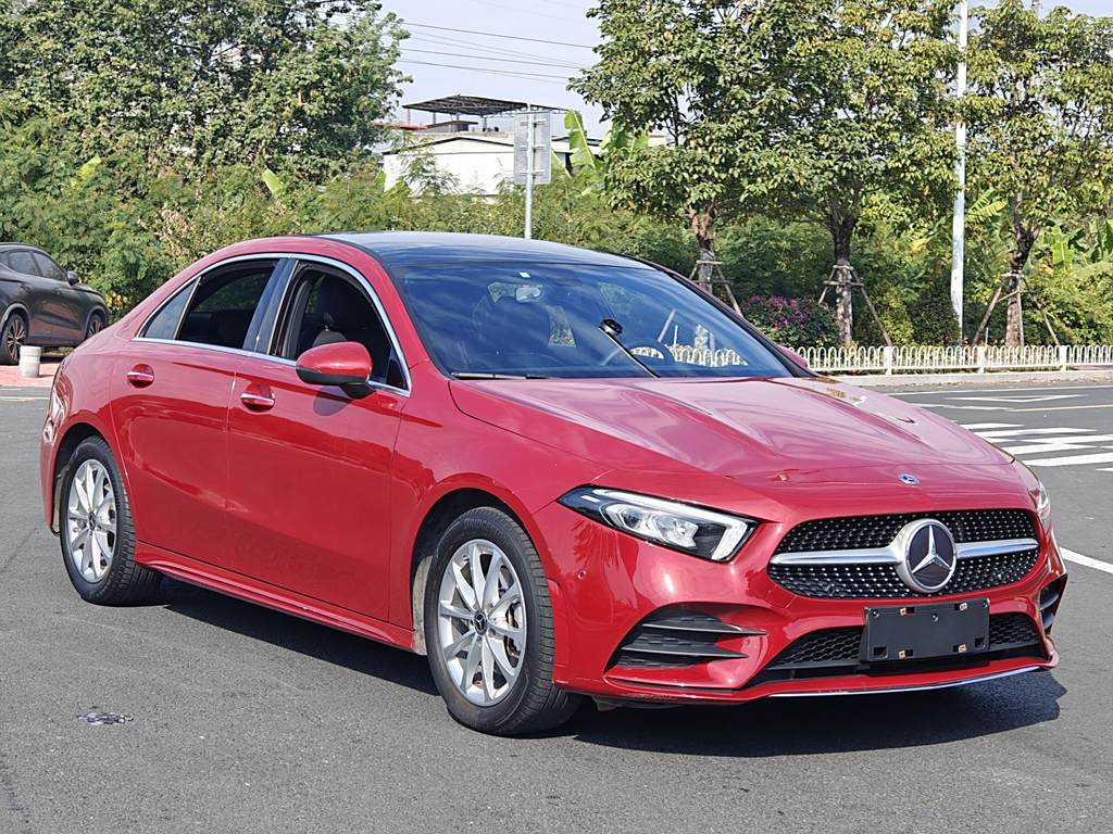 Mercedes-Benz A-Class 2020 A 200 L