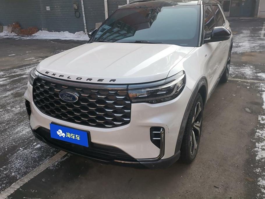 Ford Explorer 2023 EcoBoost 285  Полный приводST-LINE 6