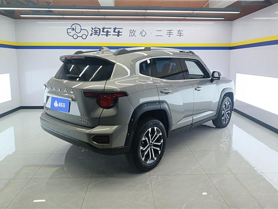 Haval 2nd Gen Big Dog EV 2023 2.0T  Полный приводPlus