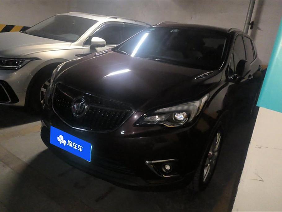 Buick Envision 2019 28T  Полный привод  Euro VI