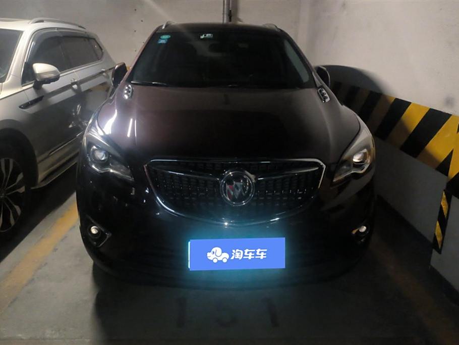 Buick Envision 2019 28T  Полный привод  Euro VI