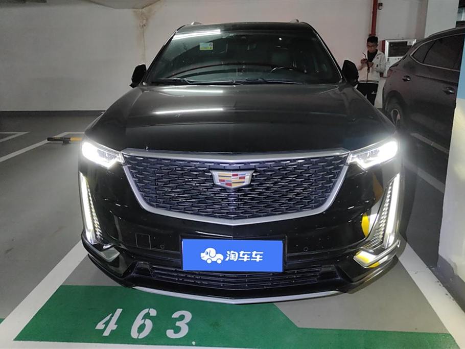 Cadillac XT6 2022 2.0T  Полный привод Luxury