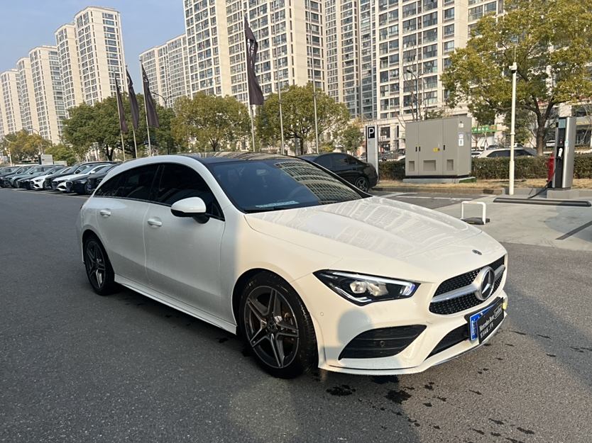 Mercedes-Benz CLA 2021 CLA 200 Спортивный автомобиль (Sports car)