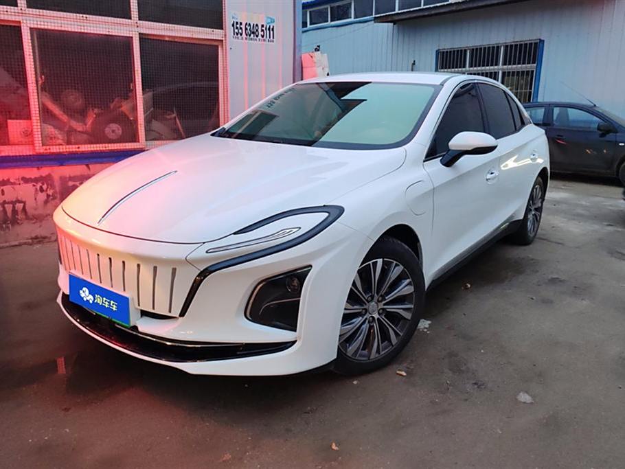 Hongqi E-QM5 2022 431km