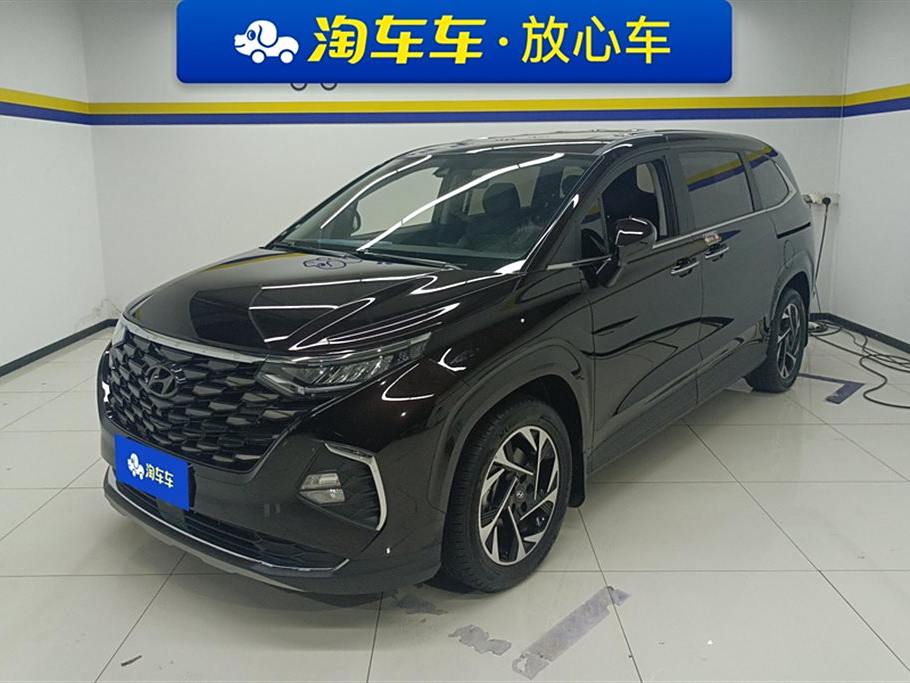 KUSTO (Vehicle type) 2021 380TGDi  TOP Premium