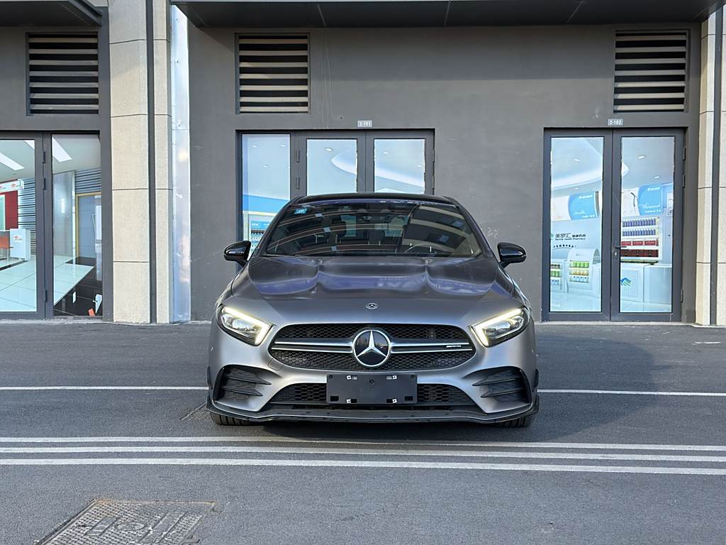 Mercedes-AMG A-Class 2019 AMG A 35 L 4MATIC