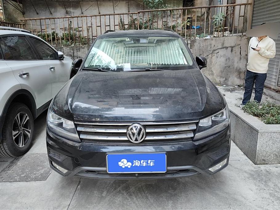 Volkswagen Tiguan L 2020 330TSI Автоматическая  Euro VI