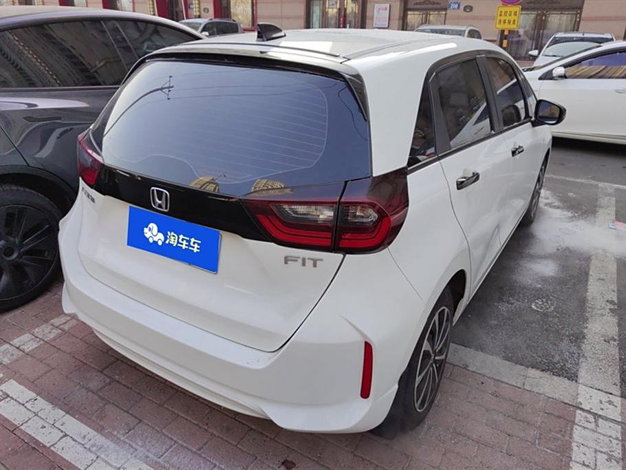 Honda Fit 2021 1.5L CVT