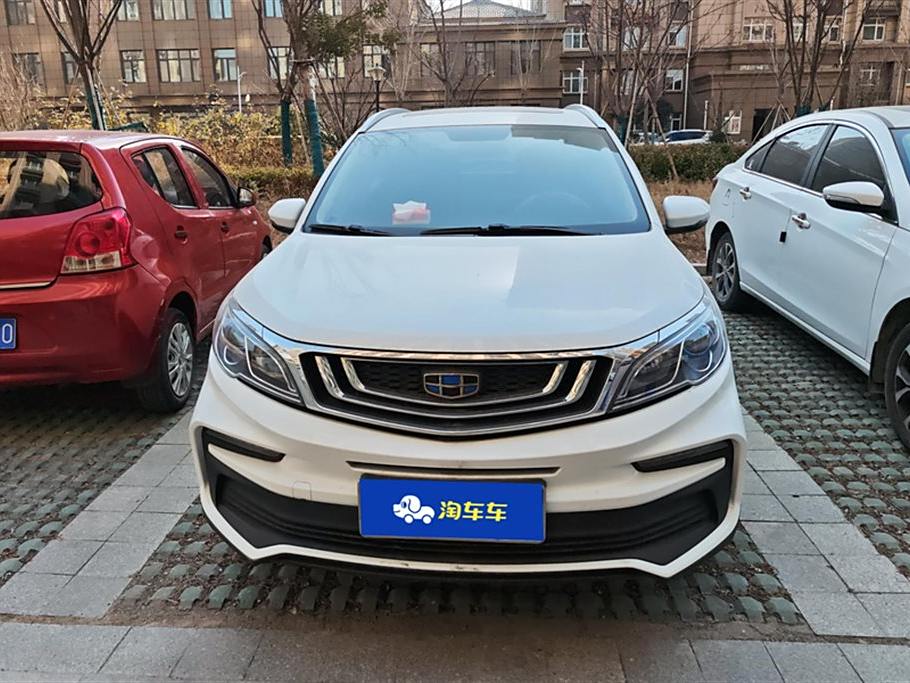 Geely Vision X3 2019  1.5L CVT