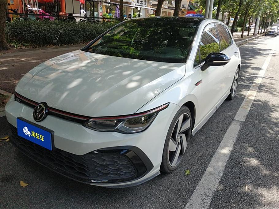 Volkswagen GolfGTI 2021 380TSI DSG GTI