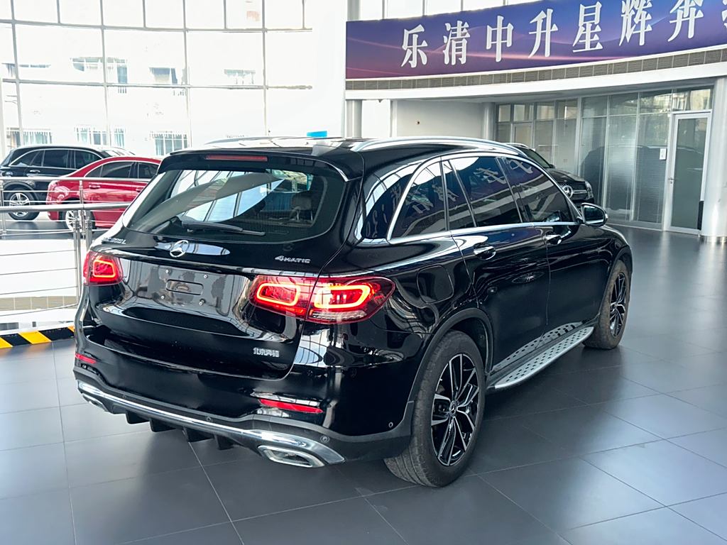 Mercedes-Benz GLC 2020 GLC 300 L 4MATIC