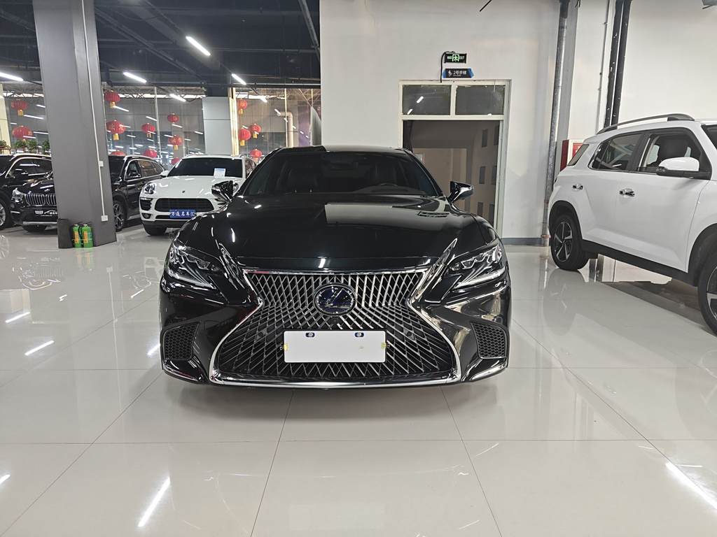 Lexus LS 2020 500h   Euro VI