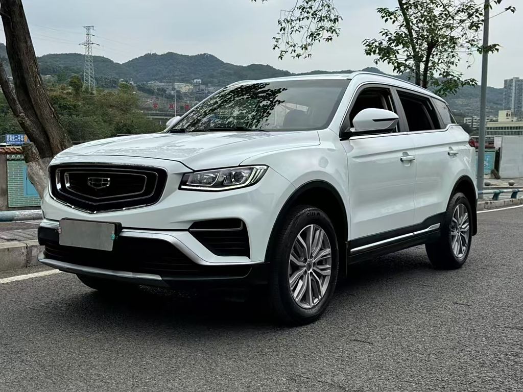 Geely Boyue 2020 1.5TD АвтоматическаяPRO