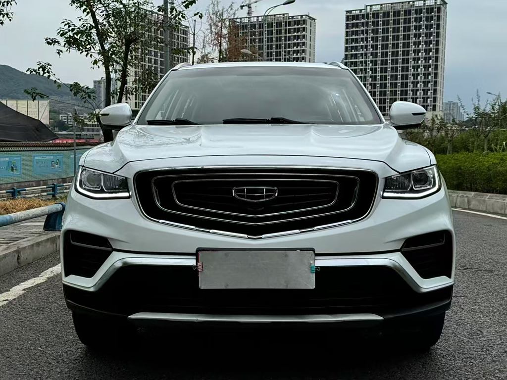 Geely Boyue 2020 1.5TD АвтоматическаяPRO