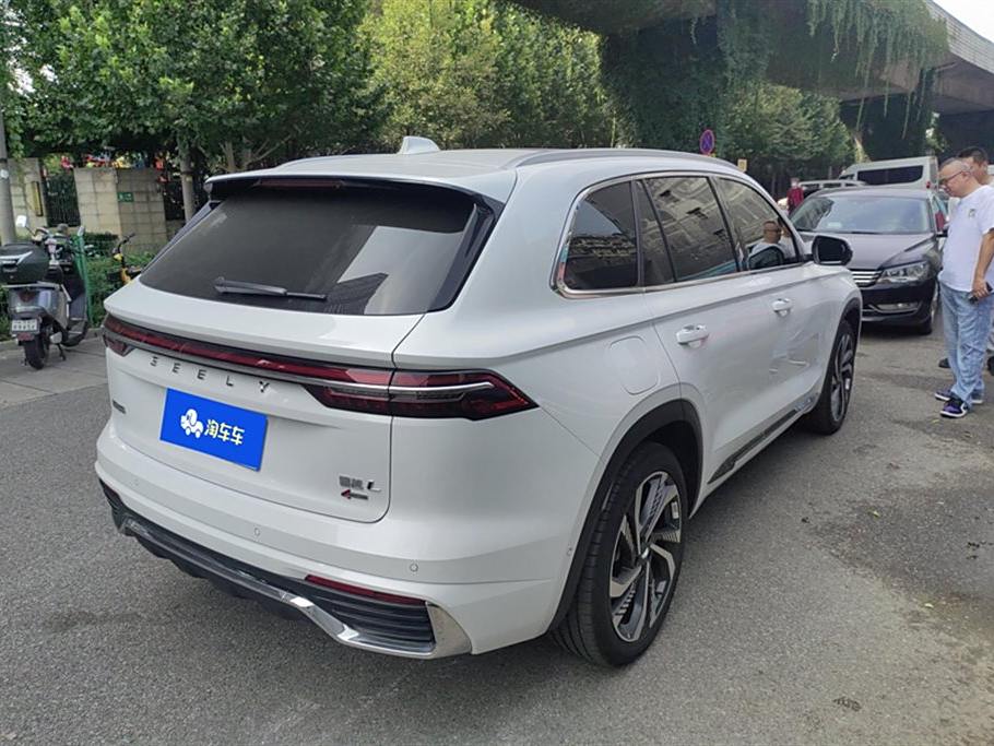 Geely Xingyue L 2021 2.0TD Автоматическая Полный привод