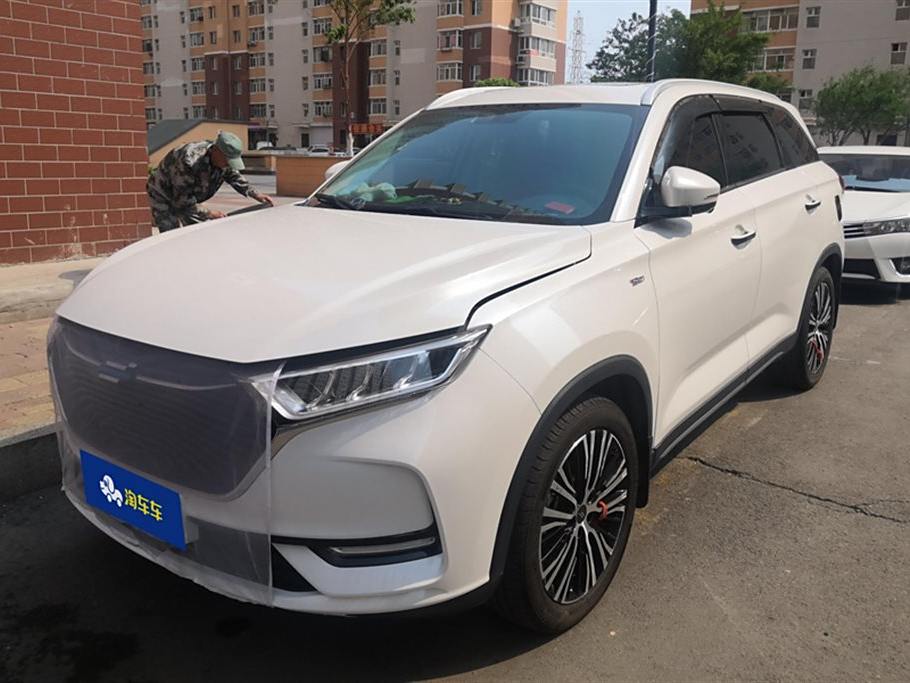 Changan Oshan X7 2020 1.5T Автоматическая