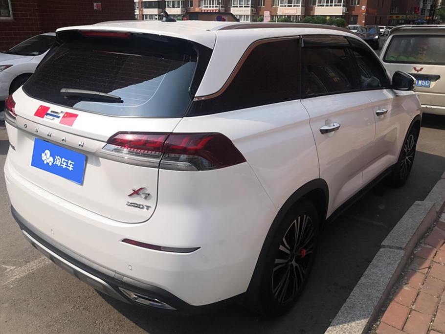 Changan Oshan X7 2020 1.5T Автоматическая