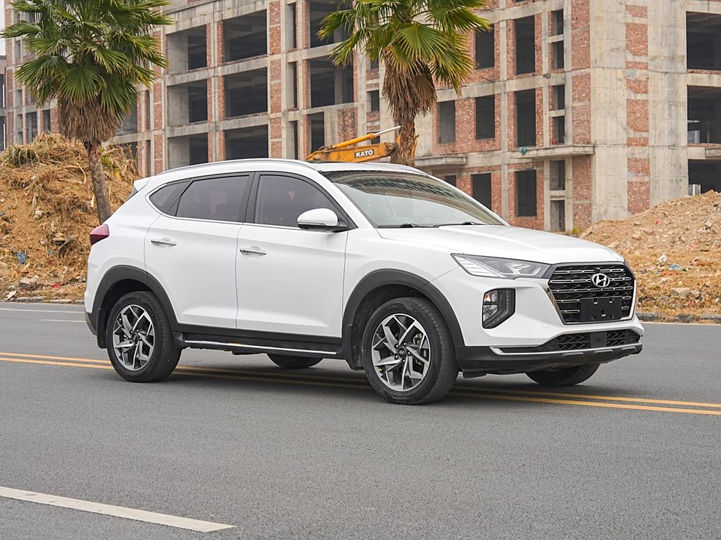 Hyundai Tucson 2020 280TGDi GLS  Euro VI