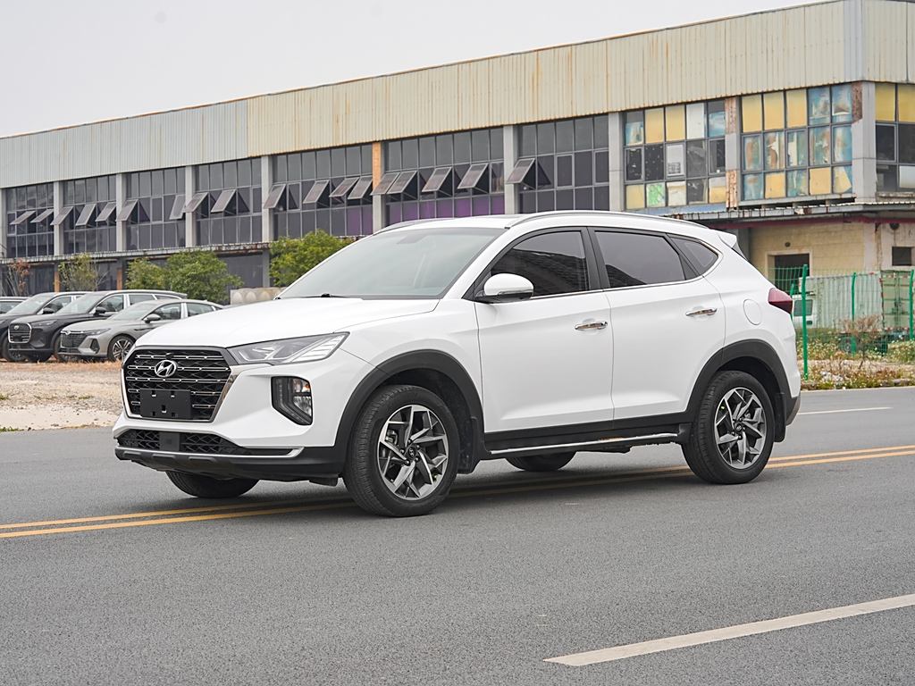 Hyundai Tucson 2020 280TGDi GLS  Euro VI