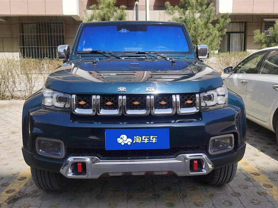 Beijing BJ40 2019 PLUS 2.3T Автоматическая Полный привод  Euro VI