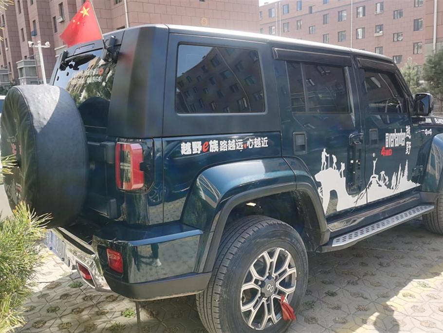 Beijing BJ40 2019 PLUS 2.3T Автоматическая Полный привод  Euro VI