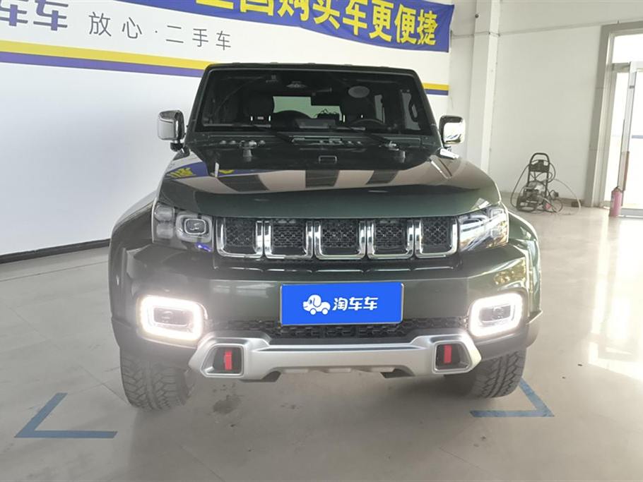 Beijing BJ40 2020 2.0T Автоматическая Полный привод2020