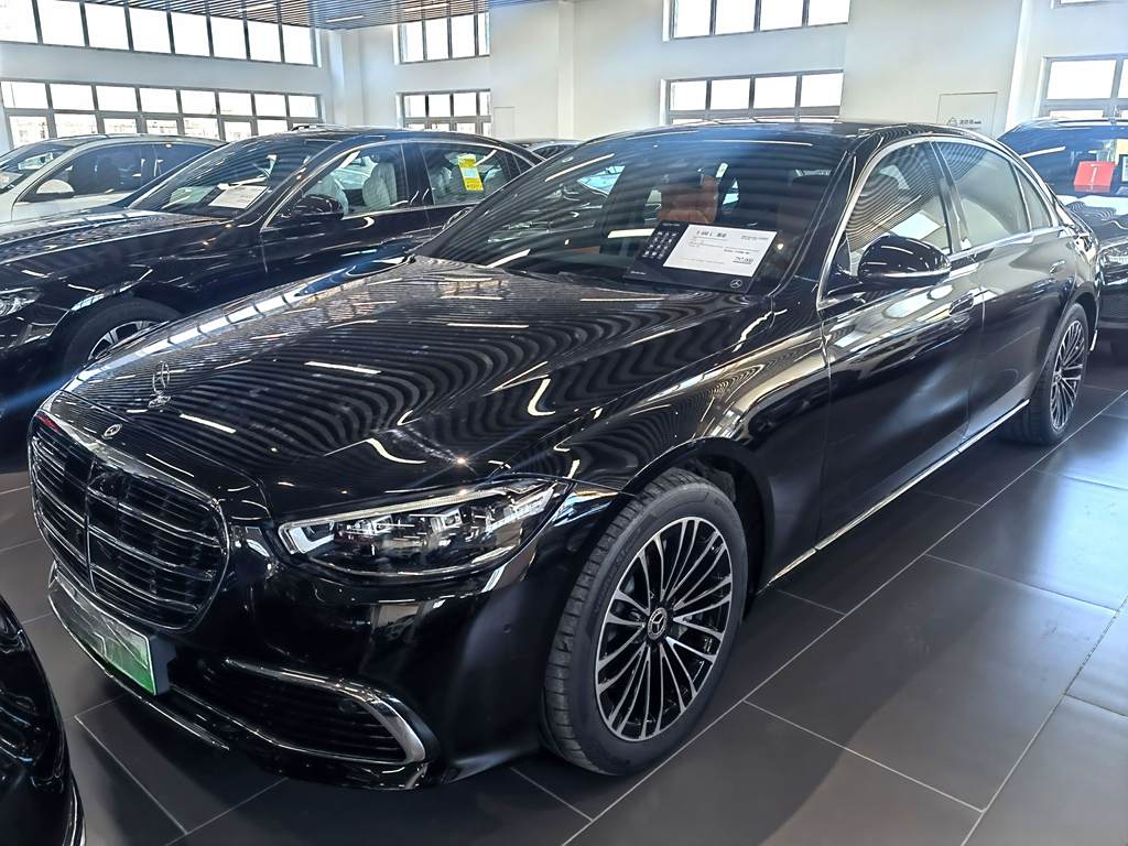 Mercedes-Benz S-Class 2023 S 450 e L