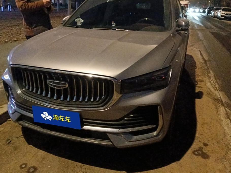 Geely Xingyue L 2021 2.0TD DCT EVO