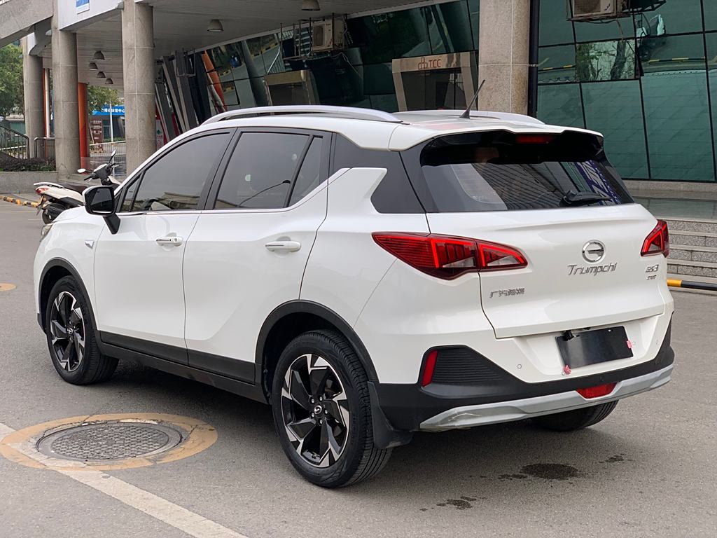 GAC Trumpchi GS3 2021 POWER 270T Автоматическая