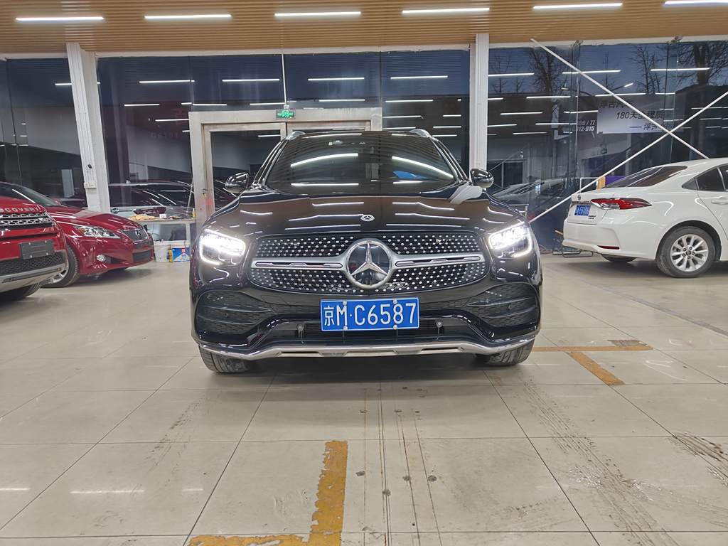 Mercedes-Benz GLC 2022 GLC 300 L 4MATIC