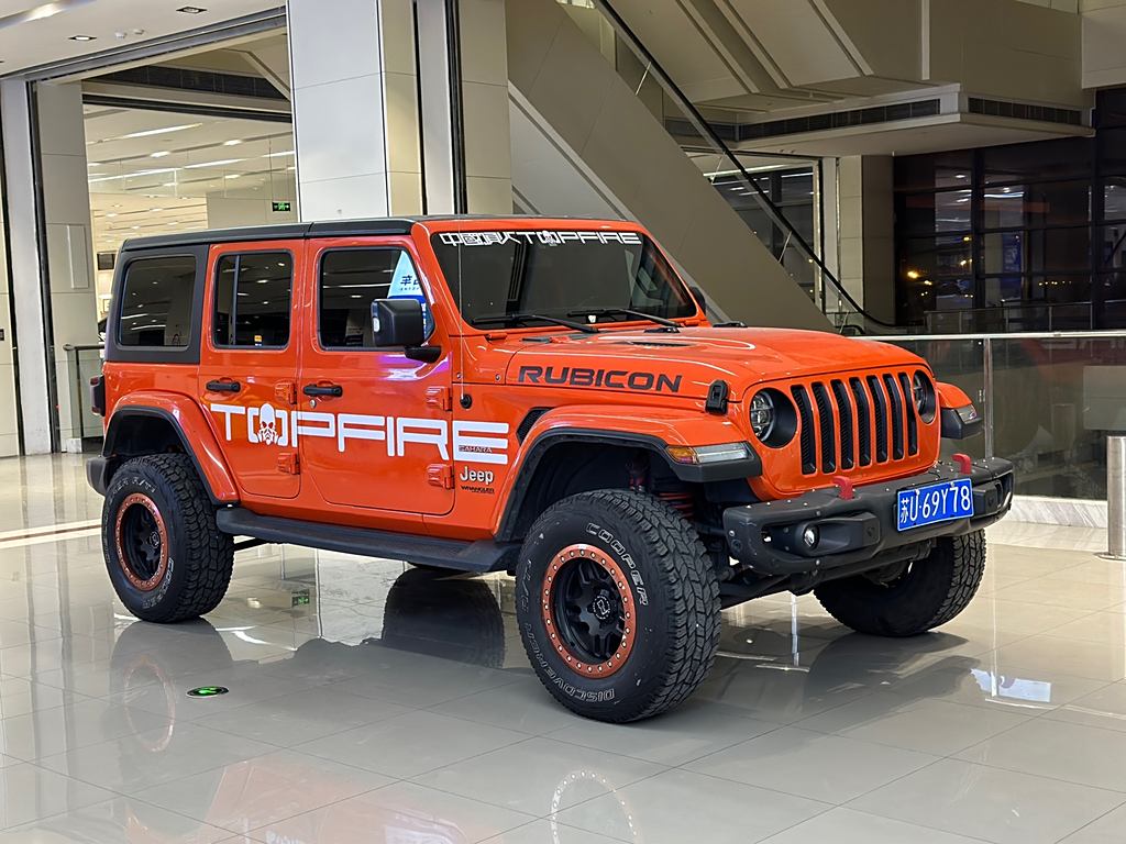 Jeep Wrangler 2019 2.0T Sahara  V