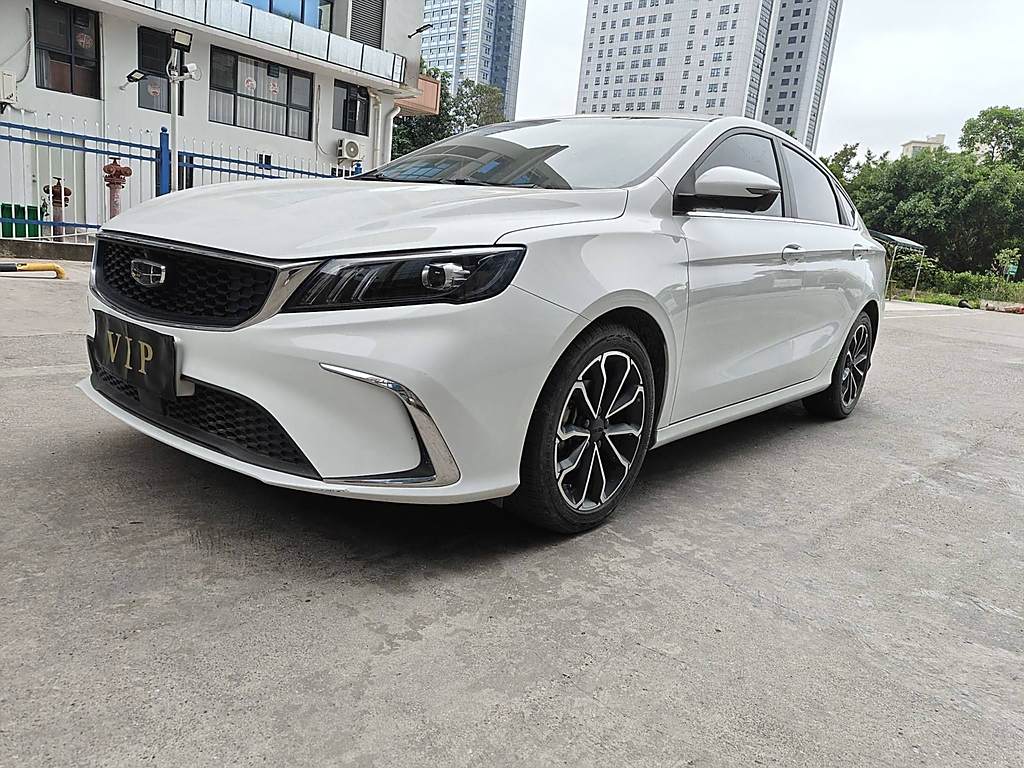 Geely Binrui 2021 1.4T CVT