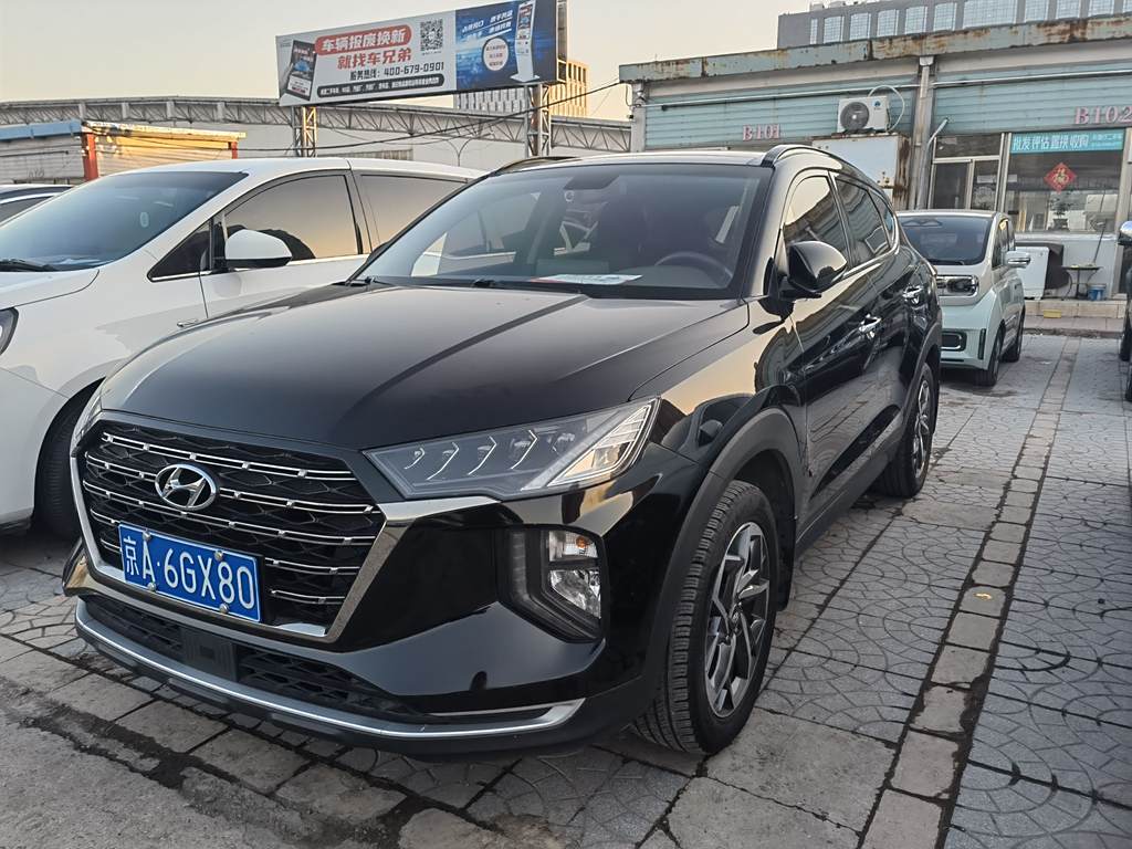 Hyundai Tucson 2020 280TGDi GLS  Euro VI