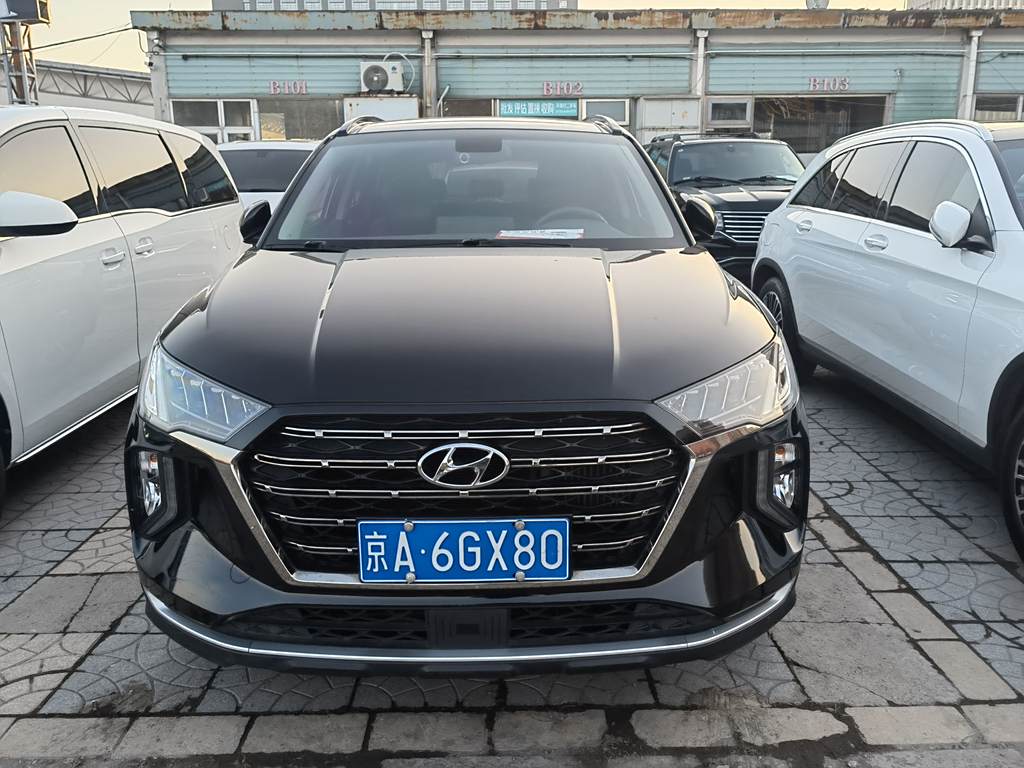 Hyundai Tucson 2020 280TGDi GLS  Euro VI