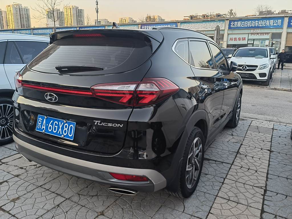 Hyundai Tucson 2020 280TGDi GLS  Euro VI