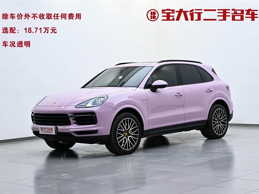 Porsche Cayenne New Energy 2021 Cayenne E-Hybrid 2.0T